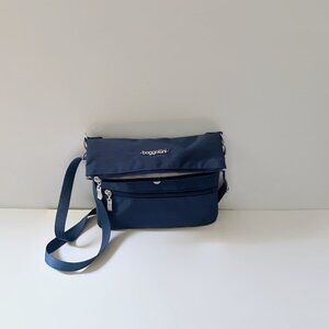 Navy blue crossbody purse